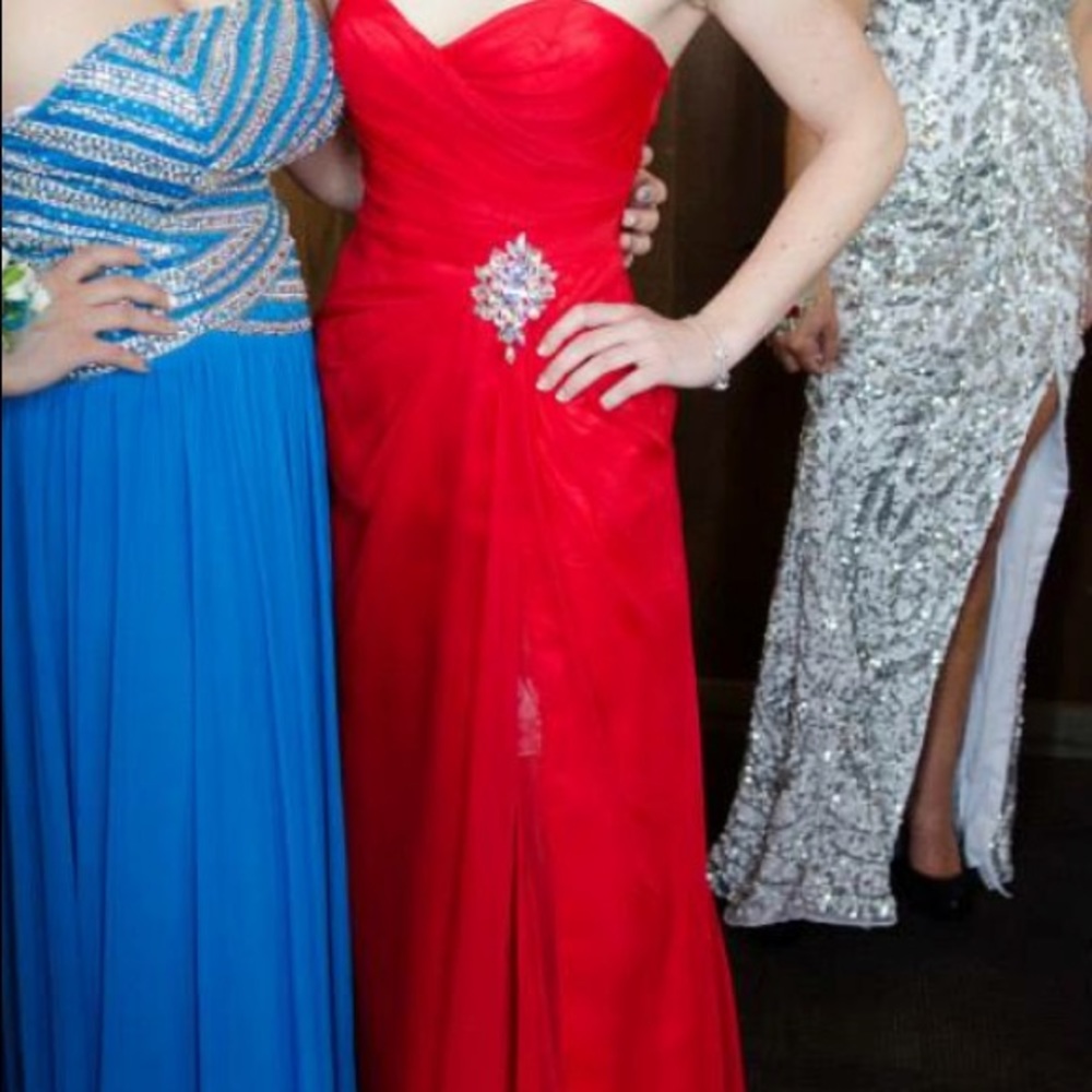 Prom dress size 2